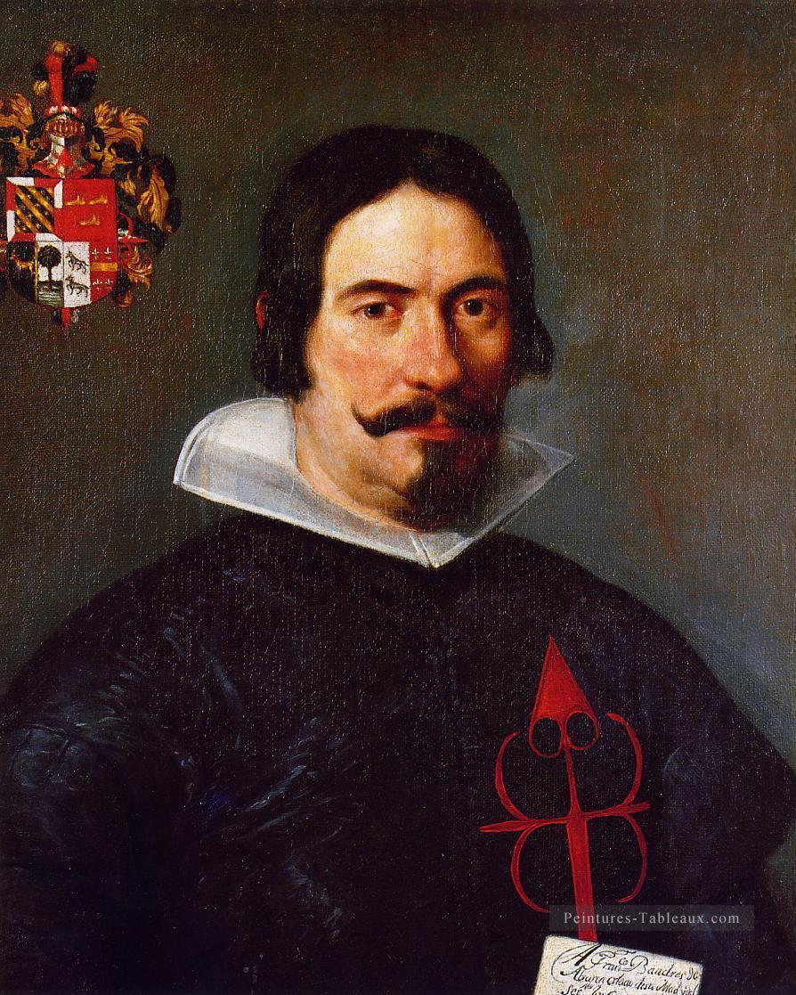 Francisco Bandres de Abarca portrait Diego Velázquez Peintures à l'huile